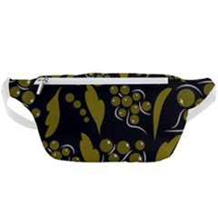 Folk Flowers Pattern  Waist Bag  by Eskimos