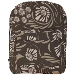 Folk Flowers Pattern  Full Print Backpack by Eskimos