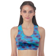 Spotted Sports Bra