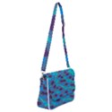 Spotted Shoulder Bag with Back Zipper View1