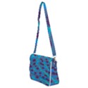 Spotted Shoulder Bag with Back Zipper View2