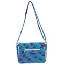 Spotted Shoulder Bag with Back Zipper View3