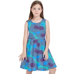 Spotted Kids  Skater Dress