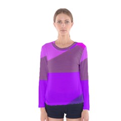 7 Colors Women s Long Sleeve Tee