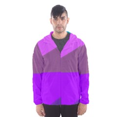 7 Colors Men s Hooded Windbreaker