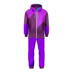 7 Colors Hooded Jumpsuit (kids)