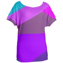 7 Colors Women s Oversized Tee by kiernankallan