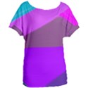 7 Colors Women s Oversized Tee View1