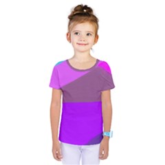 7 Colors Kids  One Piece Tee