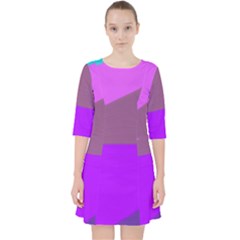 7 Colors Pocket Dress