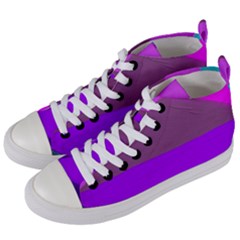 7 Colors Women s Mid-top Canvas Sneakers