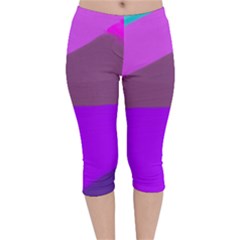 7 Colors Velvet Capri Leggings  by kiernankallan