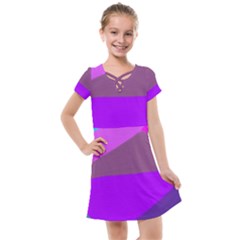 7 Colors Kids  Cross Web Dress