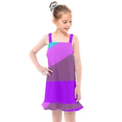 7 Colors Kids  Overall Dress