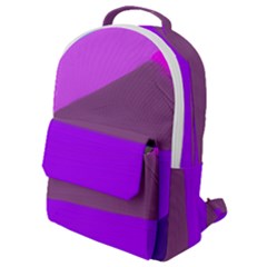 7 Colors Flap Pocket Backpack (small)