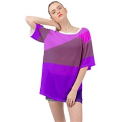 7 Colors Oversized Chiffon Top