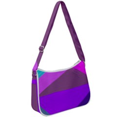 7 Colors Zip Up Shoulder Bag