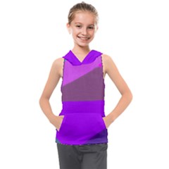 7 Colors Kids  Sleeveless Hoodie