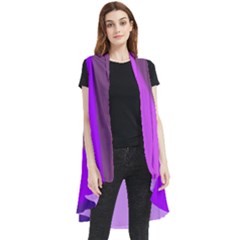 7 Colors Sleeveless Chiffon Waistcoat Shirt