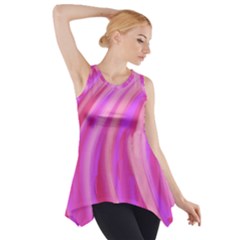 Peppermint  Side Drop Tank Tunic by kiernankallan