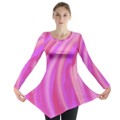 Peppermint  Long Sleeve Tunic  by kiernankallan