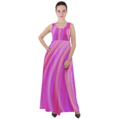 Peppermint  Empire Waist Velour Maxi Dress by kiernankallan