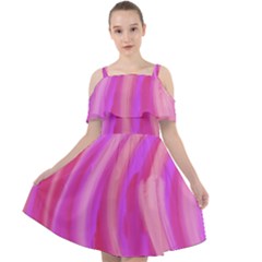 Peppermint  Cut Out Shoulders Chiffon Dress by kiernankallan