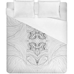 Mono Repeats I Duvet Cover (california King Size)