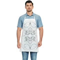 Mono Repeats I Kitchen Apron