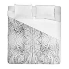 Mono Disegno Repeats Duvet Cover (full/ Double Size)