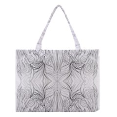 Mono Disegno Repeats Medium Tote Bag