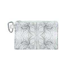 Mono Disegno Repeats Canvas Cosmetic Bag (small)