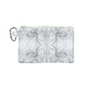 Mono Disegno Repeats Canvas Cosmetic Bag (Small) View1