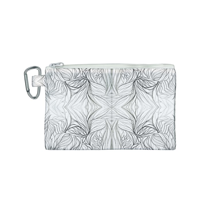 Mono Disegno Repeats Canvas Cosmetic Bag (Small)