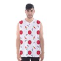 Slices Of Red And Juicy Watermelon Men s Basketball Tank Top View1