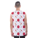 Slices Of Red And Juicy Watermelon Men s Basketball Tank Top View2