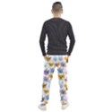 Funny Animal Faces With Glasses On A White Background Men s Jogger Sweatpants View2