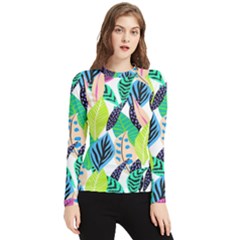 Colorfull Women s Long Sleeve Rash Guard