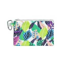 Colorfull Canvas Cosmetic Bag (small) by Sparkle