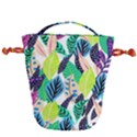 colorfull Drawstring Bucket Bag View2