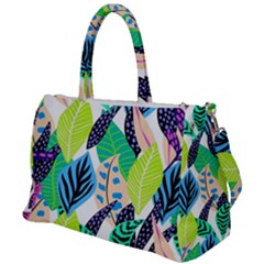 Colorfull Duffel Travel Bag by Sparkle