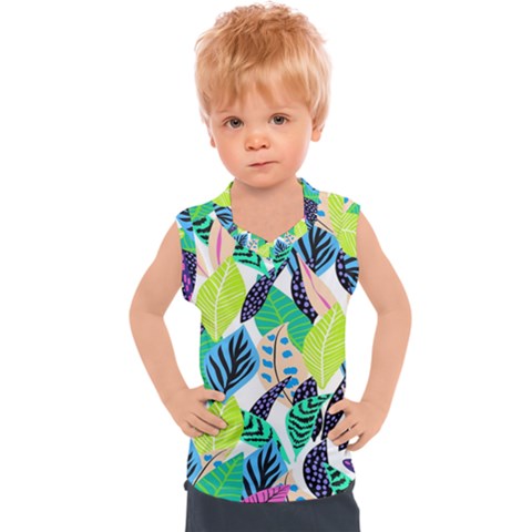 Colorfull Kids  Sport Tank Top by Sparkle