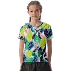 Colorfull Kids  Frill Chiffon Blouse by Sparkle