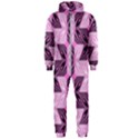 Abstract Hooded Jumpsuit (Men)  View1