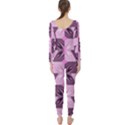 Abstract Long Sleeve Catsuit View2