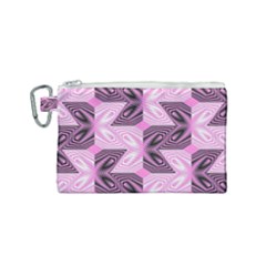 Abstract Canvas Cosmetic Bag (small) by Sparkle