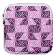 Abstract Mini Square Pouch by Sparkle