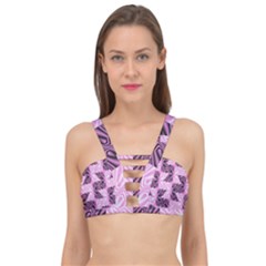 Abstract Cage Up Bikini Top by Sparkle