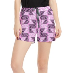 Abstract Runner Shorts