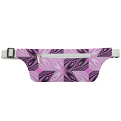 Abstract Active Waist Bag by Sparkle